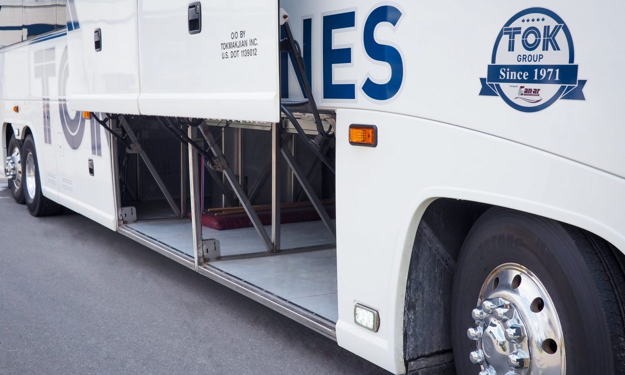 Charter Motor Coach Storage