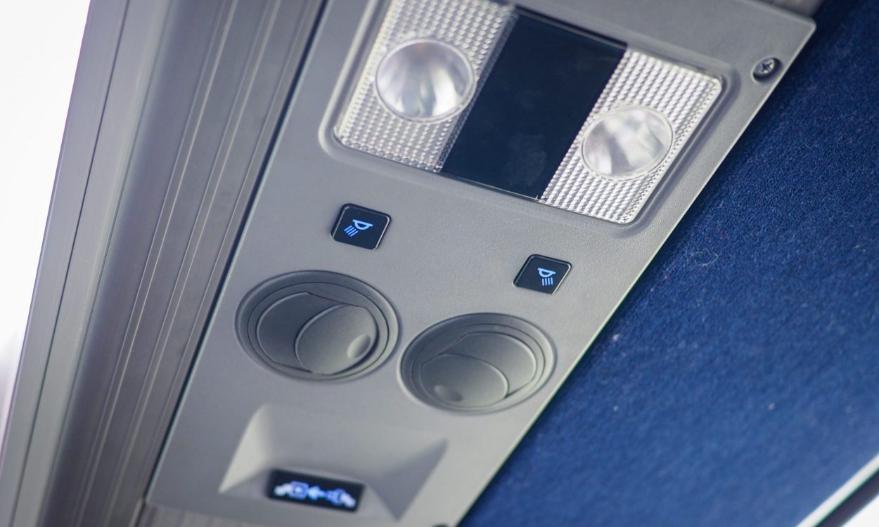 Climate Controlled Motor Coach